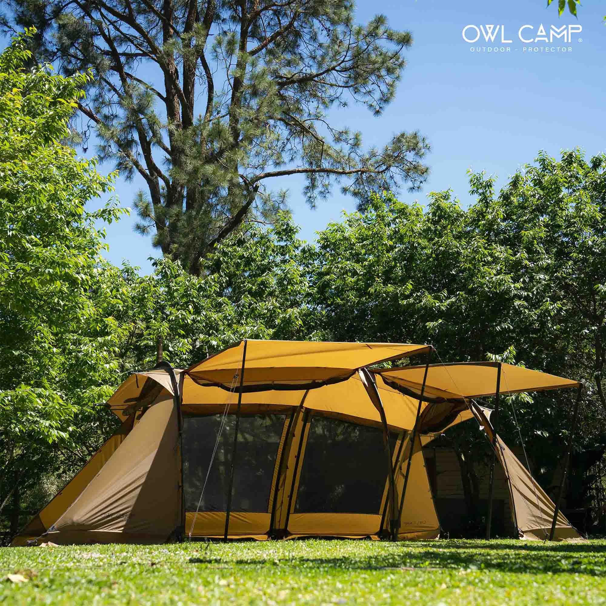 アウトドア OWLS テント OWL Wingトンネルテント – OWL CAMP
