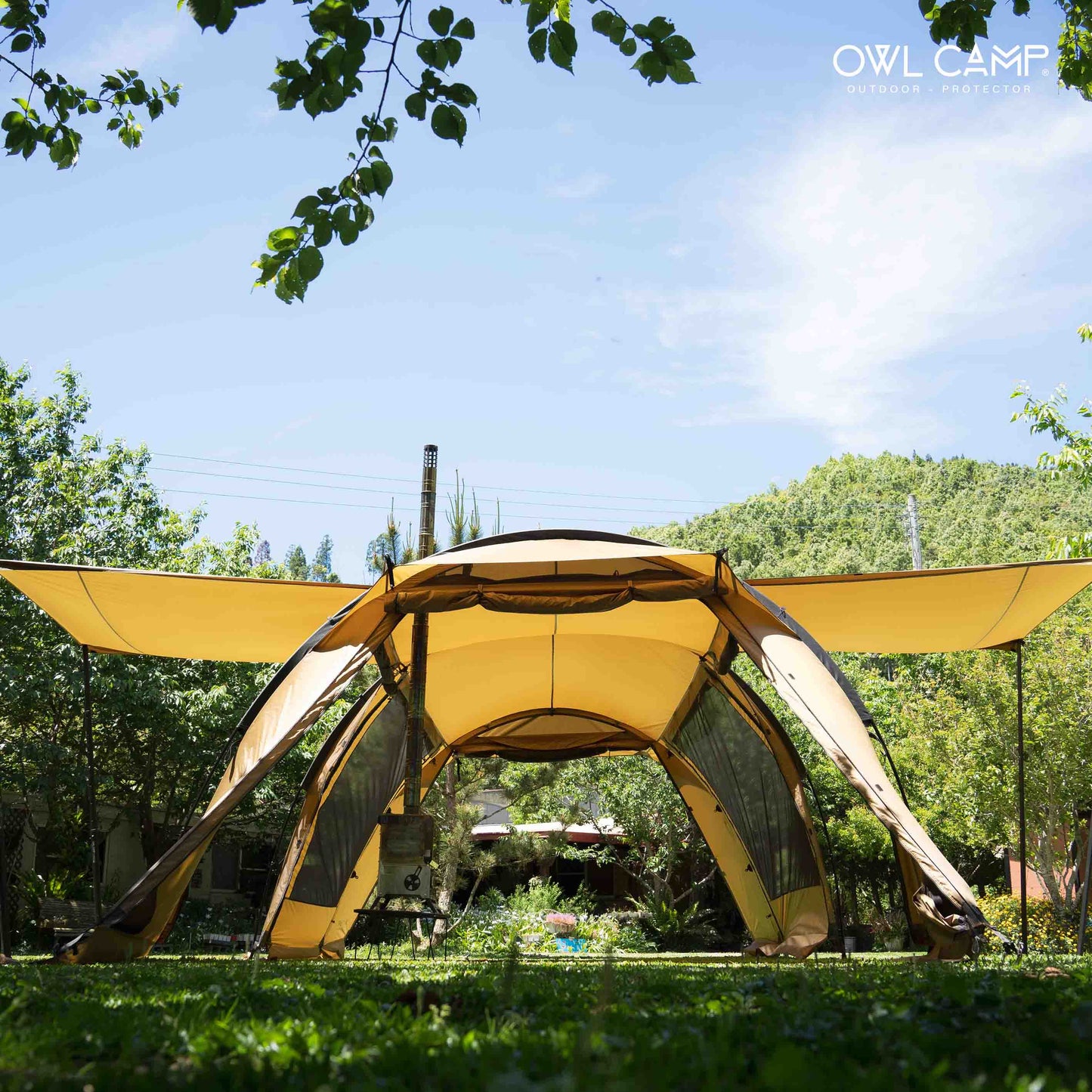 OWL Wingトンネルテント
