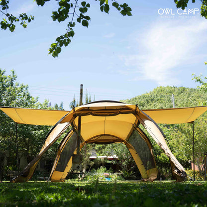 OWL Wingトンネルテント