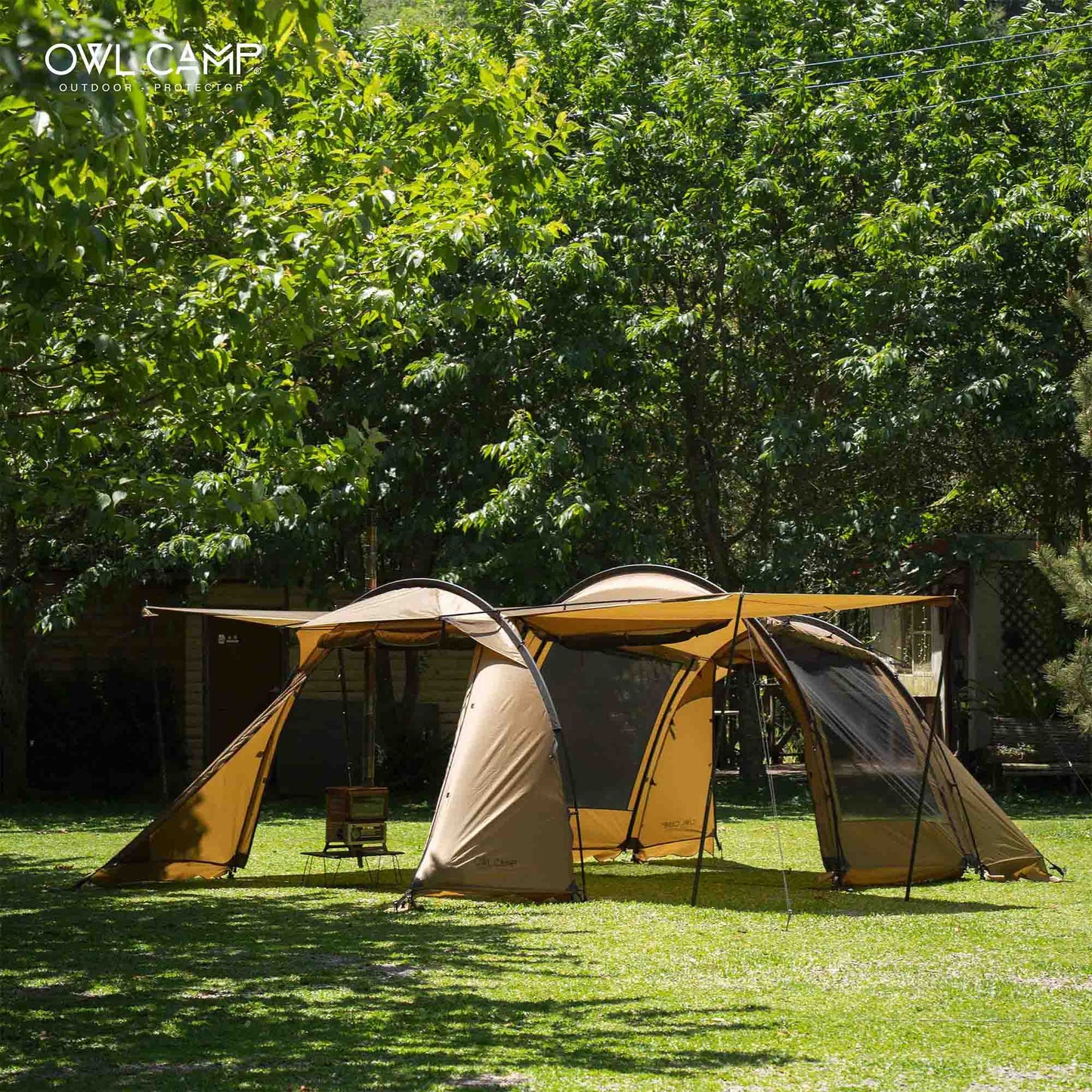 OWL Wingトンネルテント