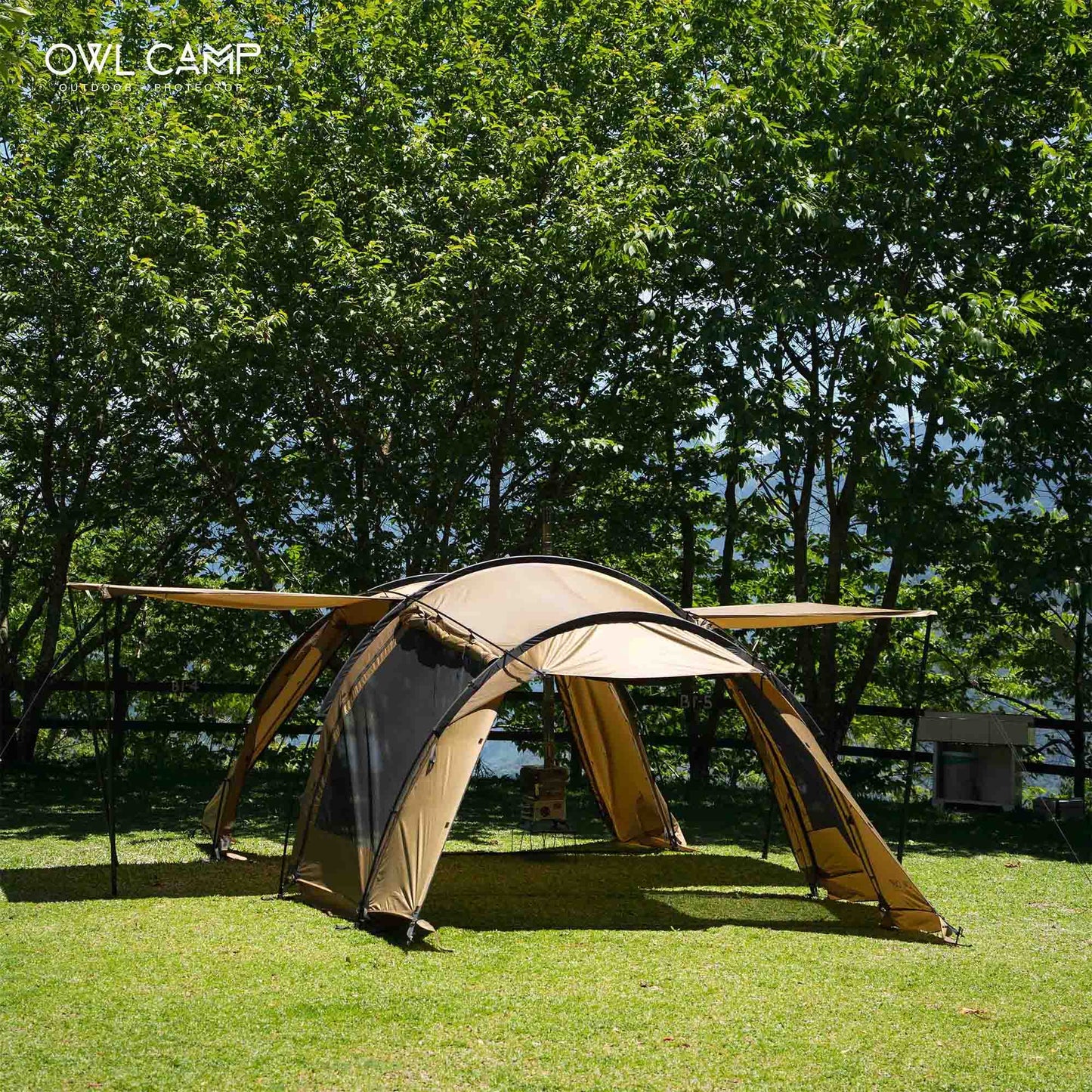 OWL Wingトンネルテント