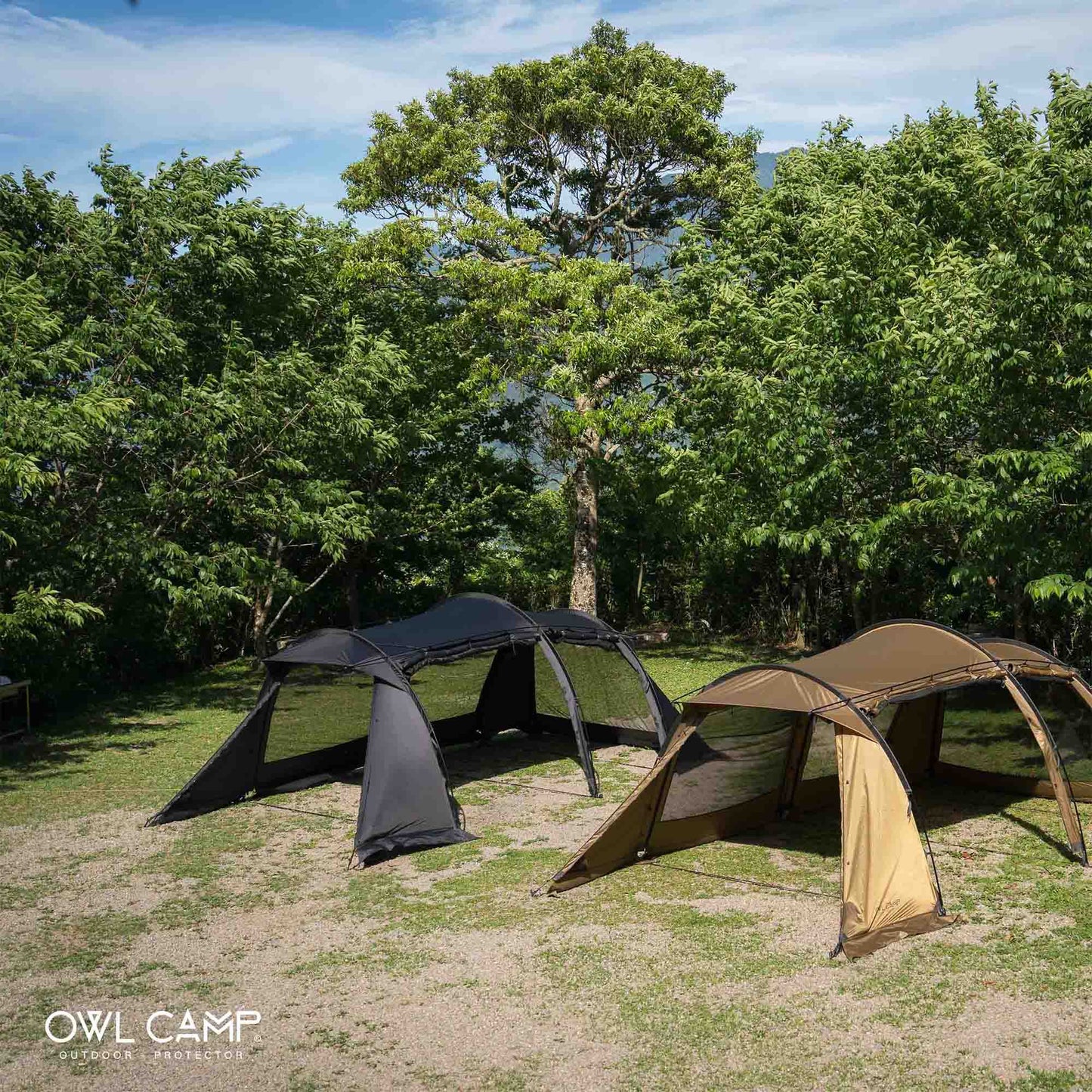 OWL Wingトンネルテント