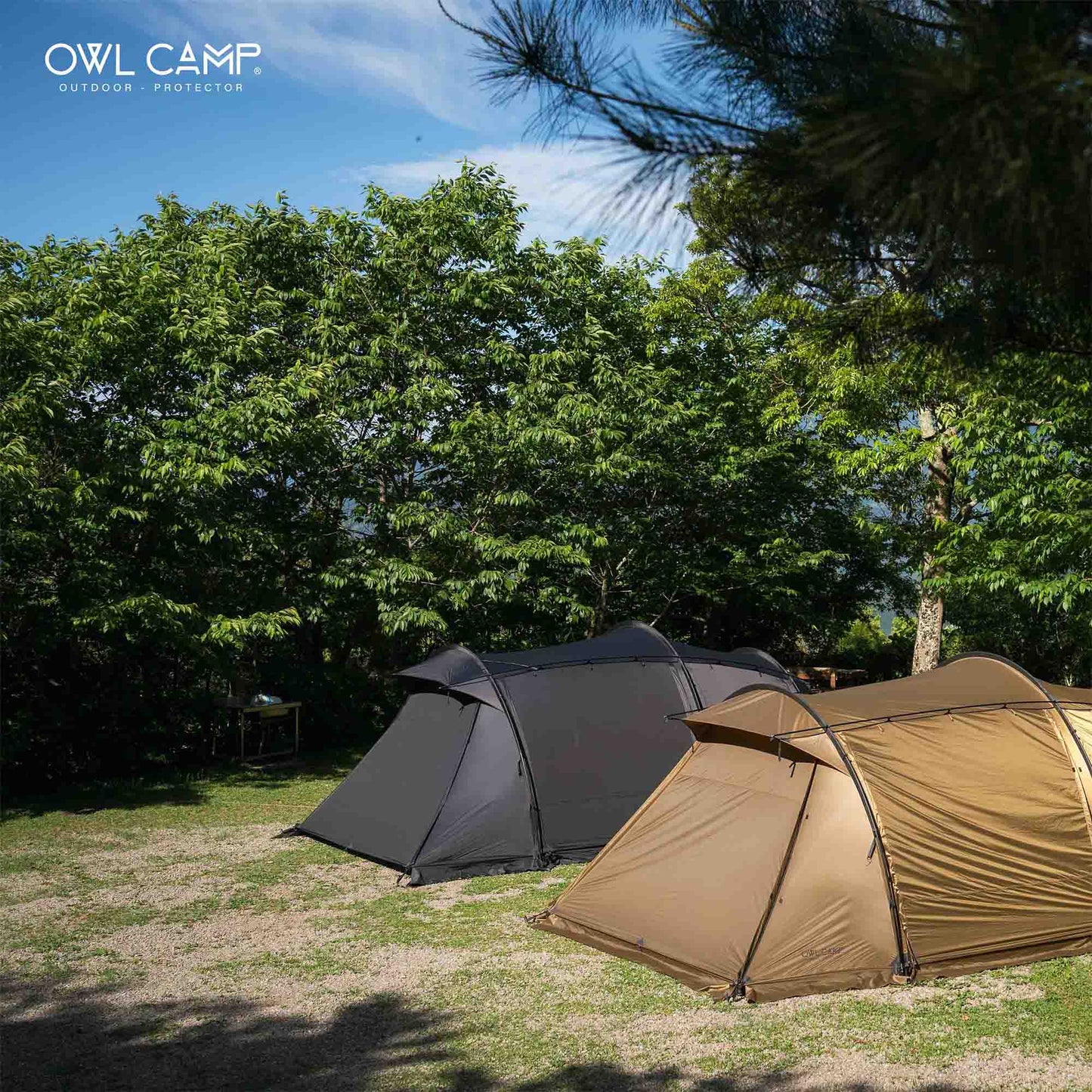 OWL Wingトンネルテント