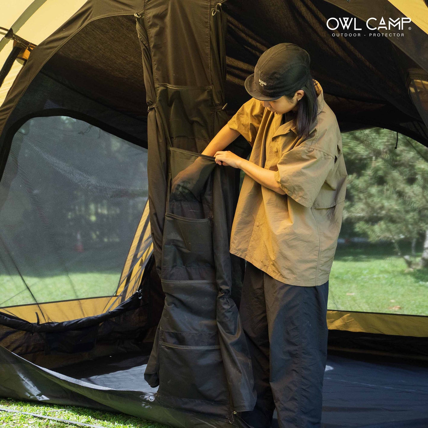 OWL Wingトンネルテント