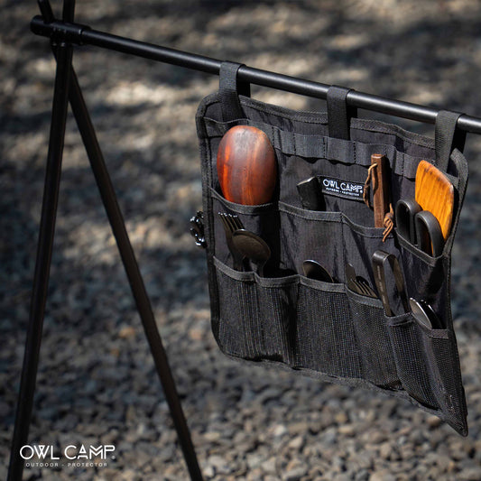 防水ロール式カトラリーケース