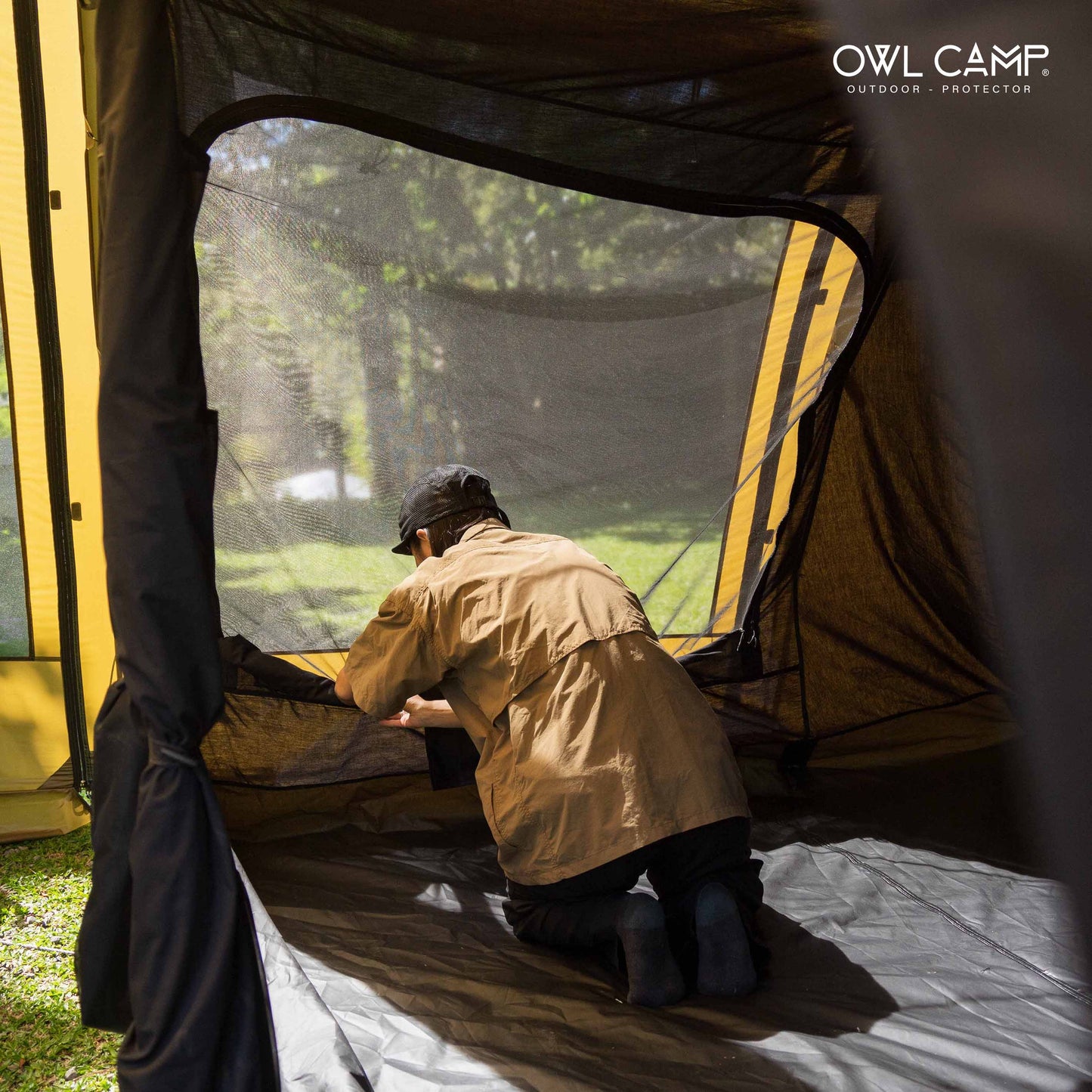 OWL Wingトンネルテント