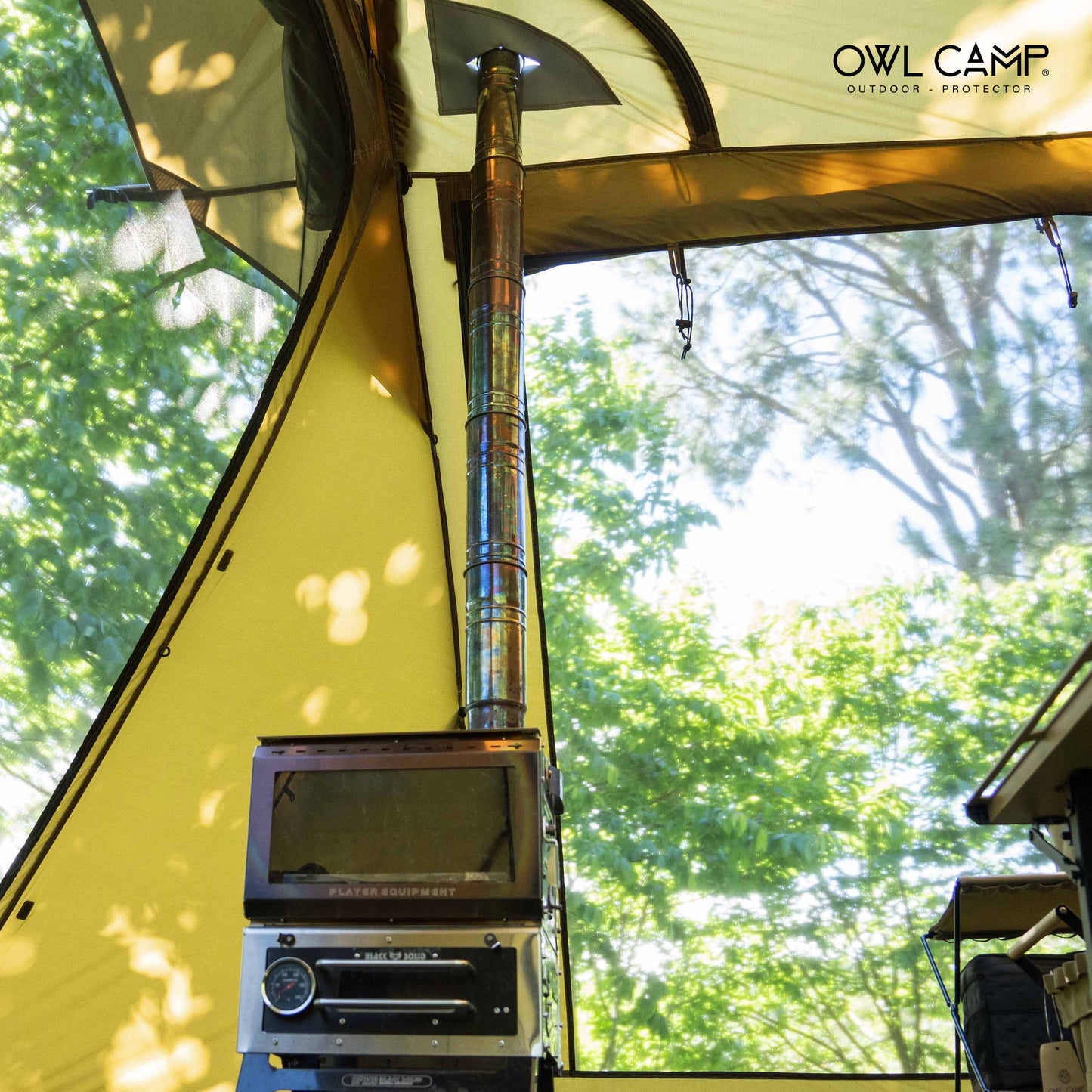 OWL Wingトンネルテント