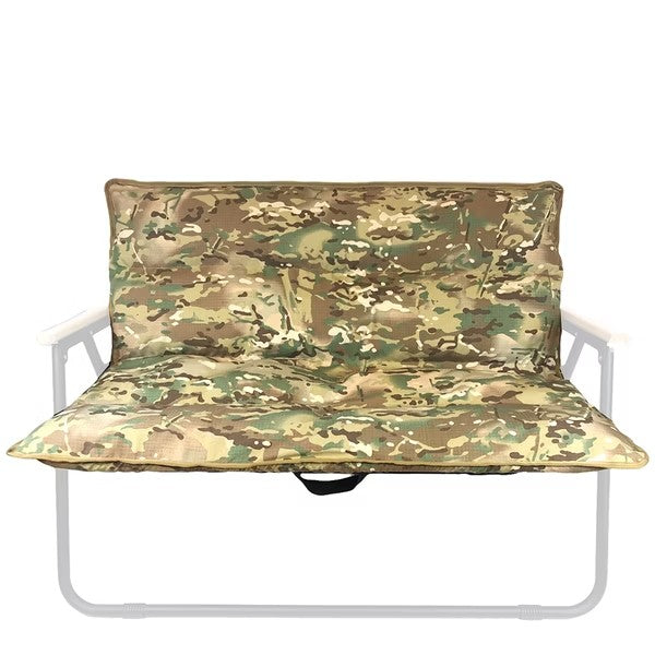 2人掛けベンチカバー（迷彩）