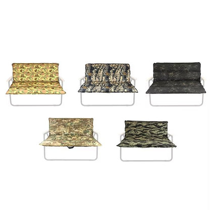 2人掛けベンチカバー（迷彩）