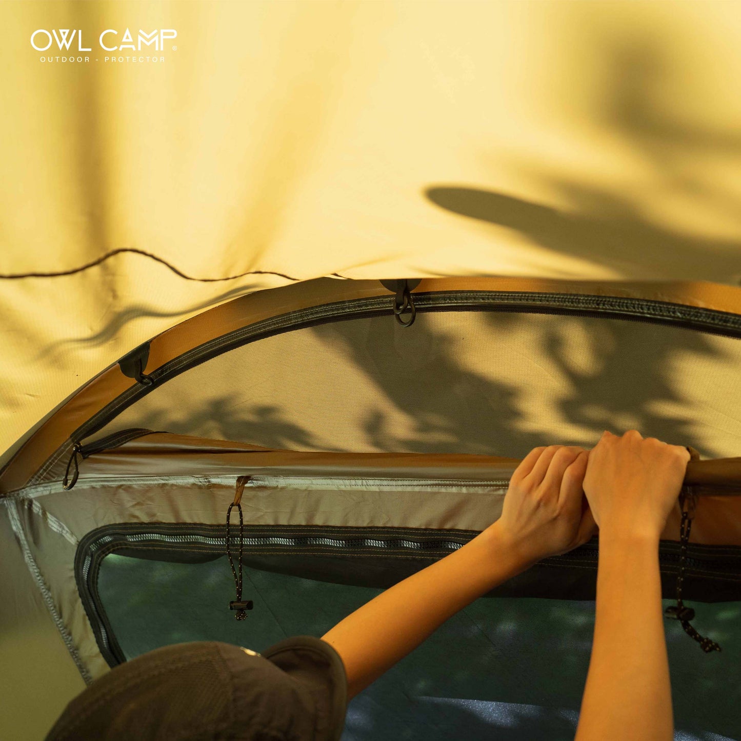 OWL Wingトンネルテント