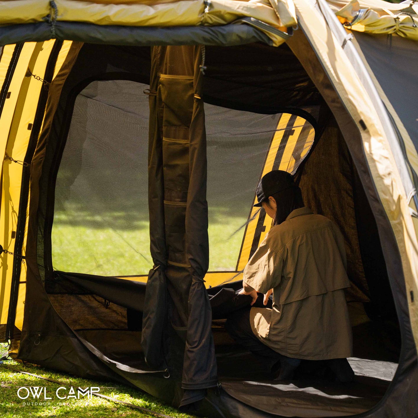 OWL Wingトンネルテント