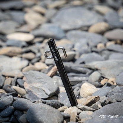 アルミ鍛造ペグ 25cm