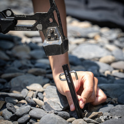 アルミ鍛造ペグ 25cm