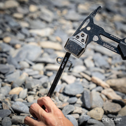 アルミ鍛造ペグ 25cm