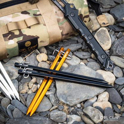 アルミ鍛造ペグ 25cm