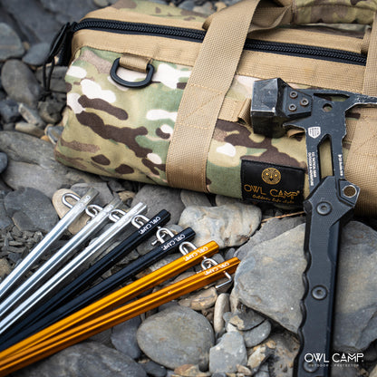 アルミ鍛造ペグ 25cm