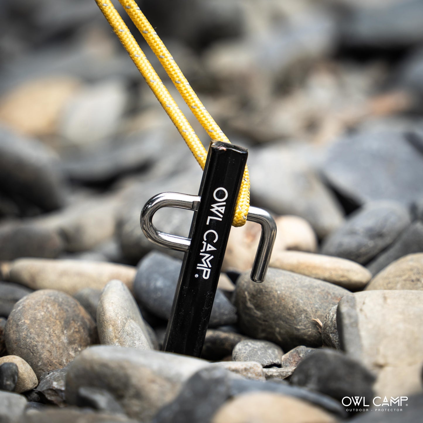 アルミ鍛造ペグ 25cm