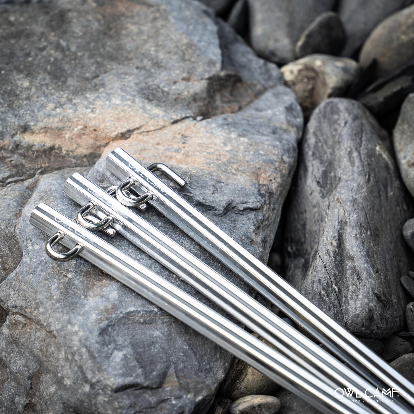 アルミ鍛造ペグ 25cm