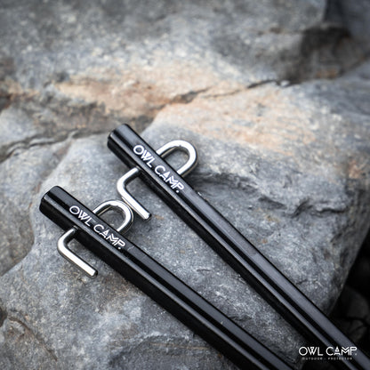 アルミ鍛造ペグ 25cm