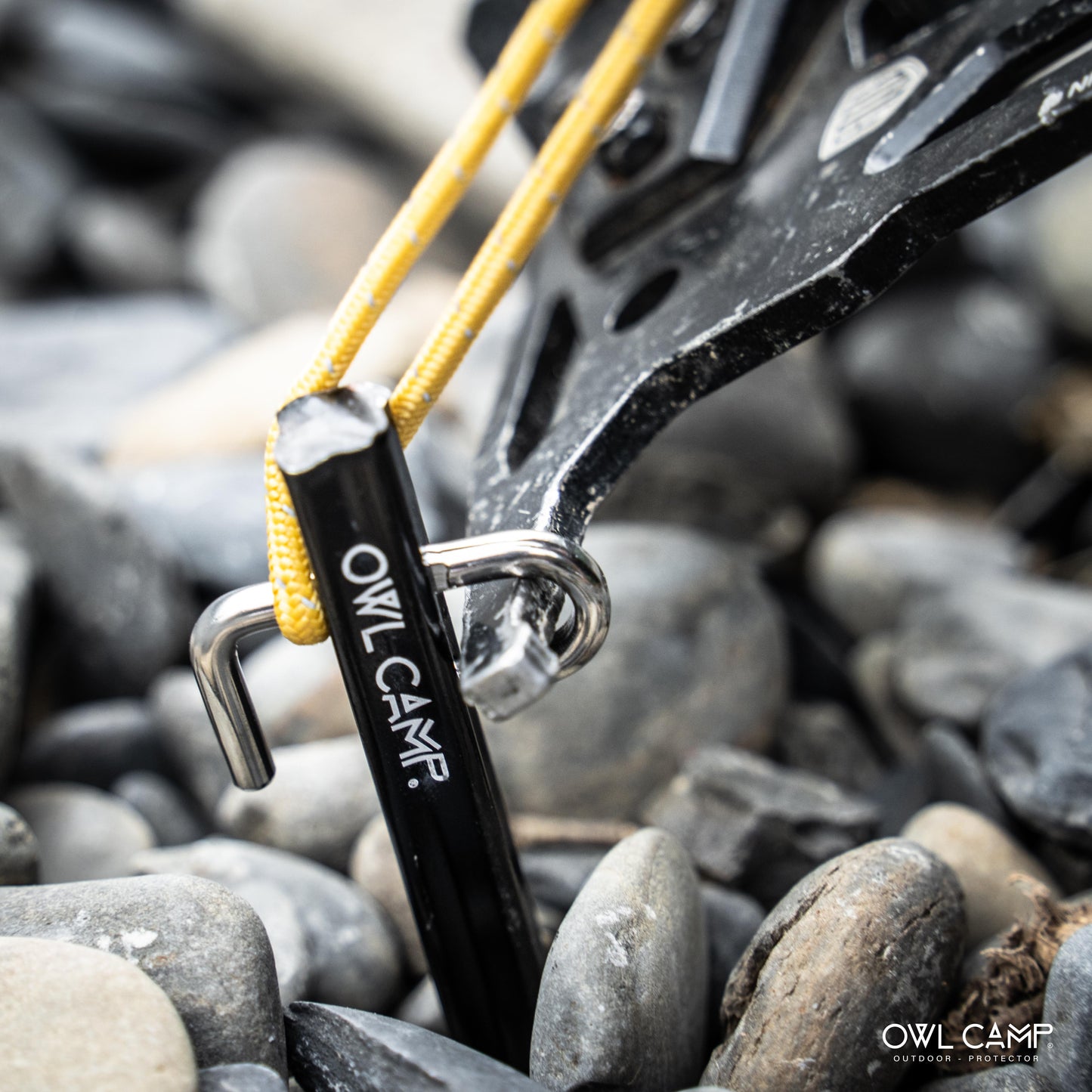 アルミ鍛造ペグ 25cm