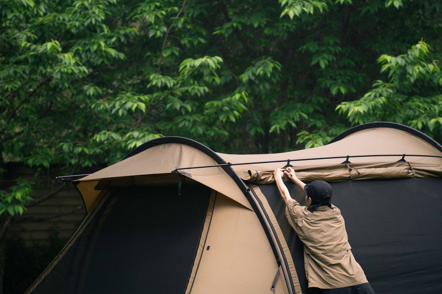 OWL Wingトンネルテント