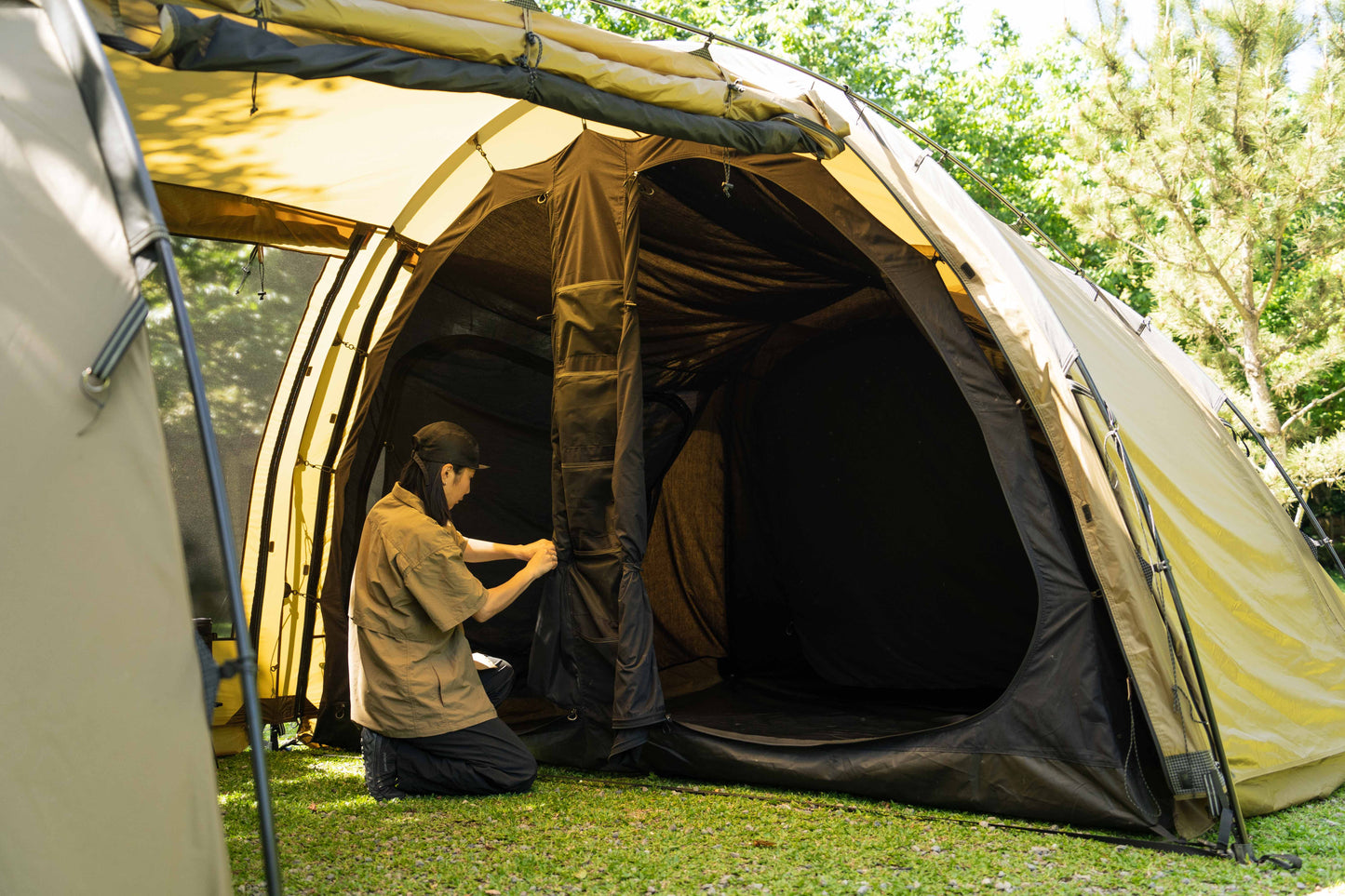 OWL Wingトンネルテント