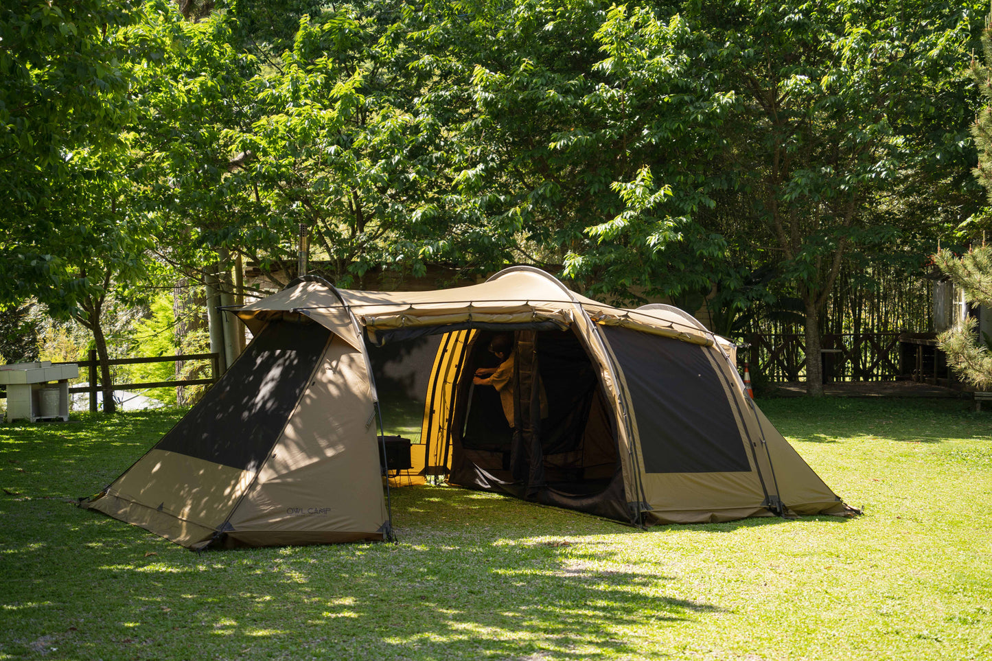 OWL Wingトンネルテント