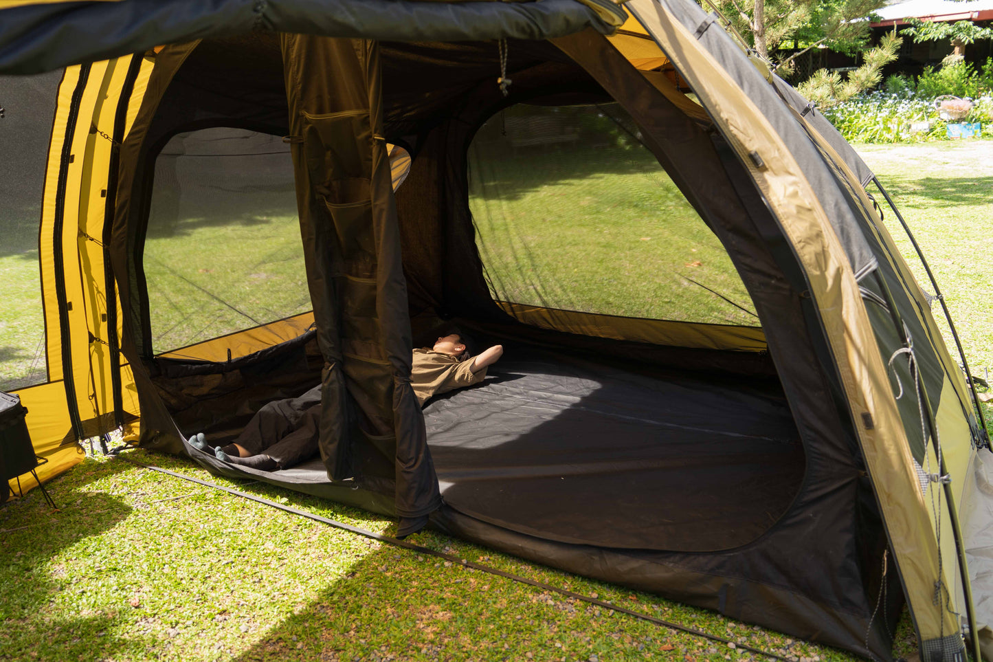 OWL Wingトンネルテント