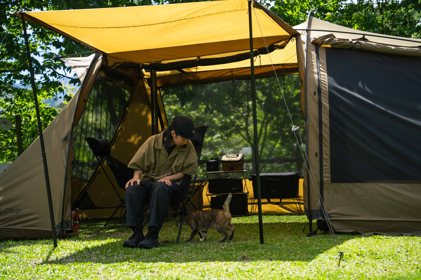 OWL Wingトンネルテント