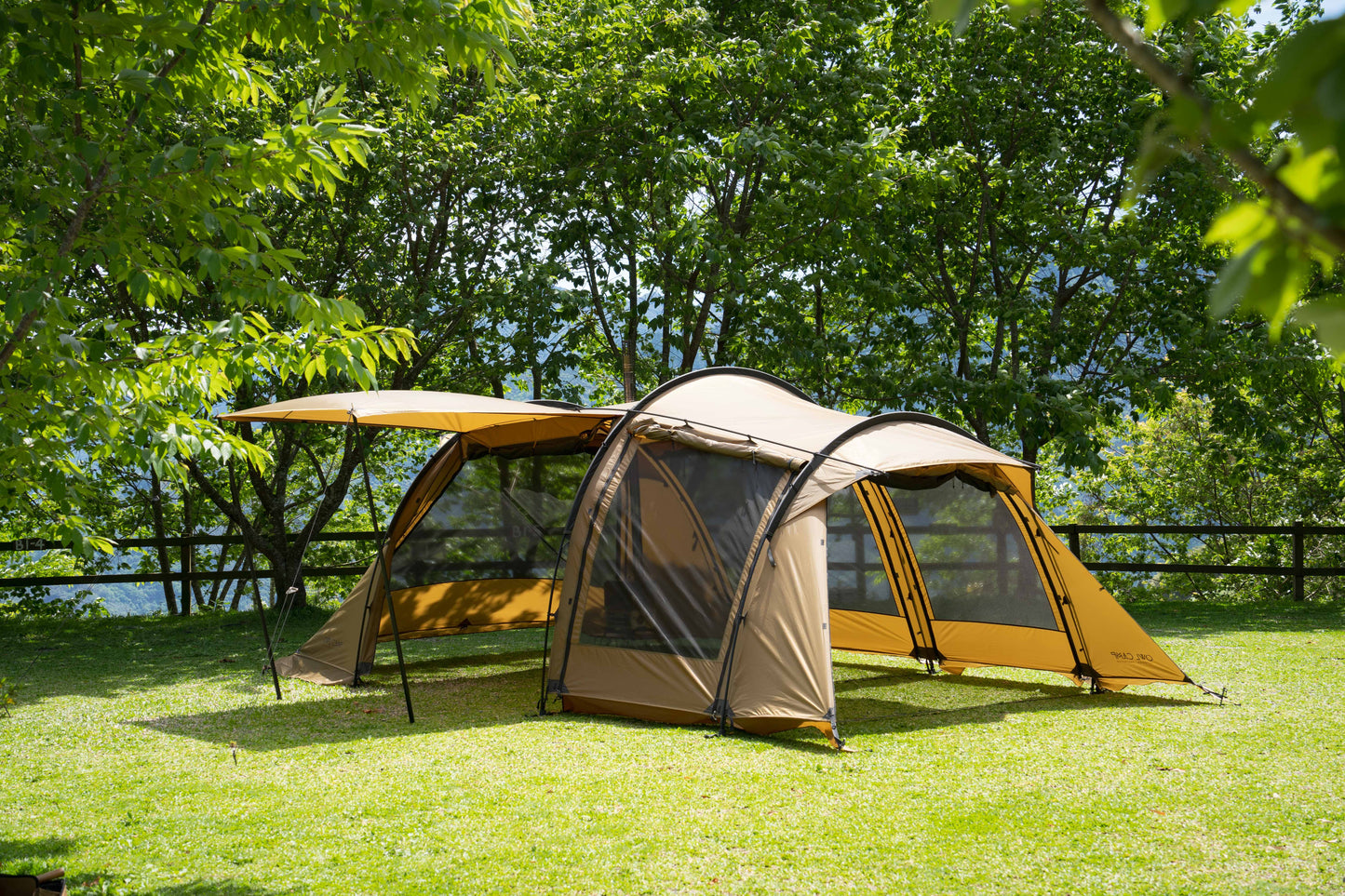 OWL Wingトンネルテント