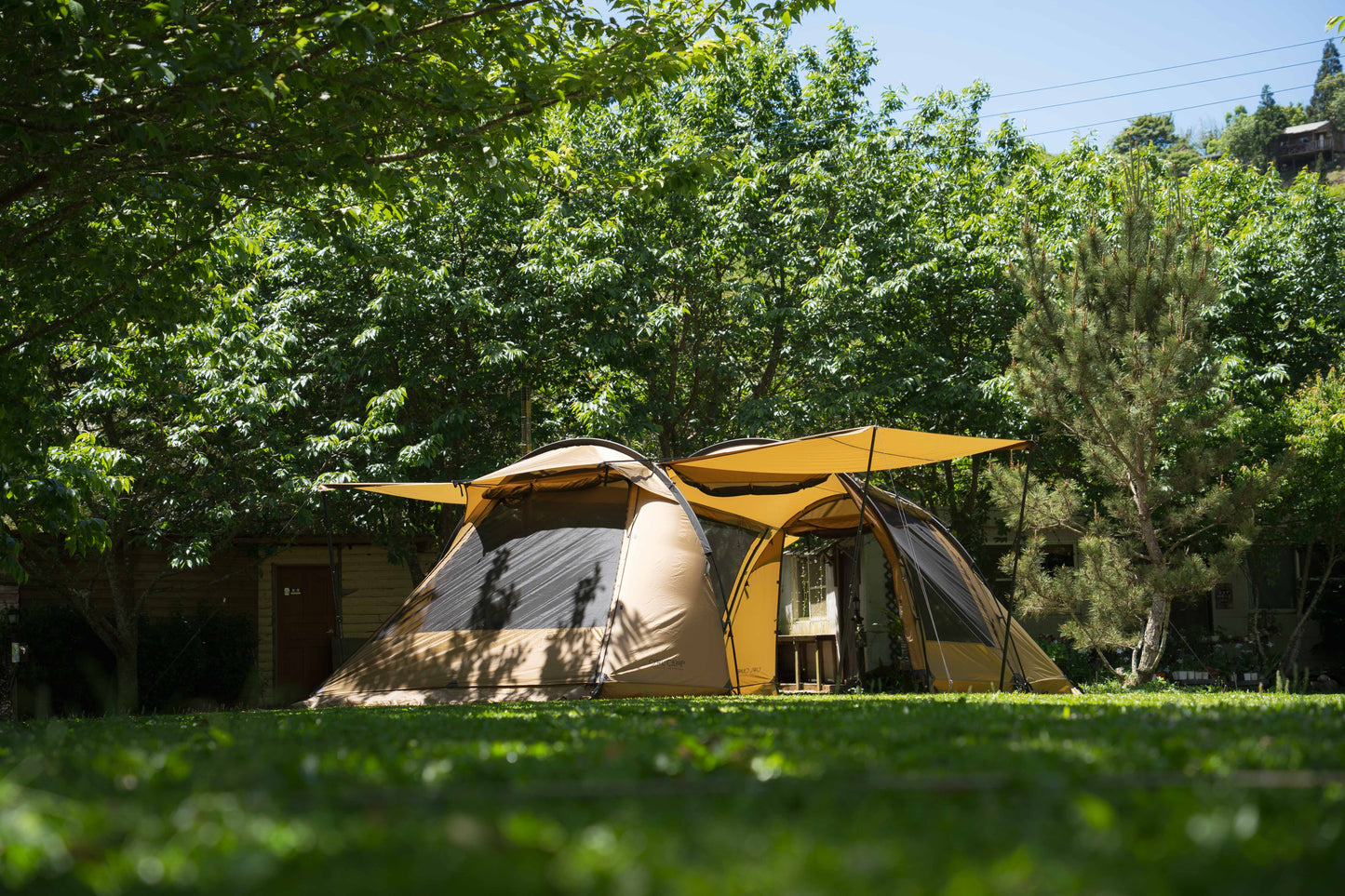 OWL Wingトンネルテント