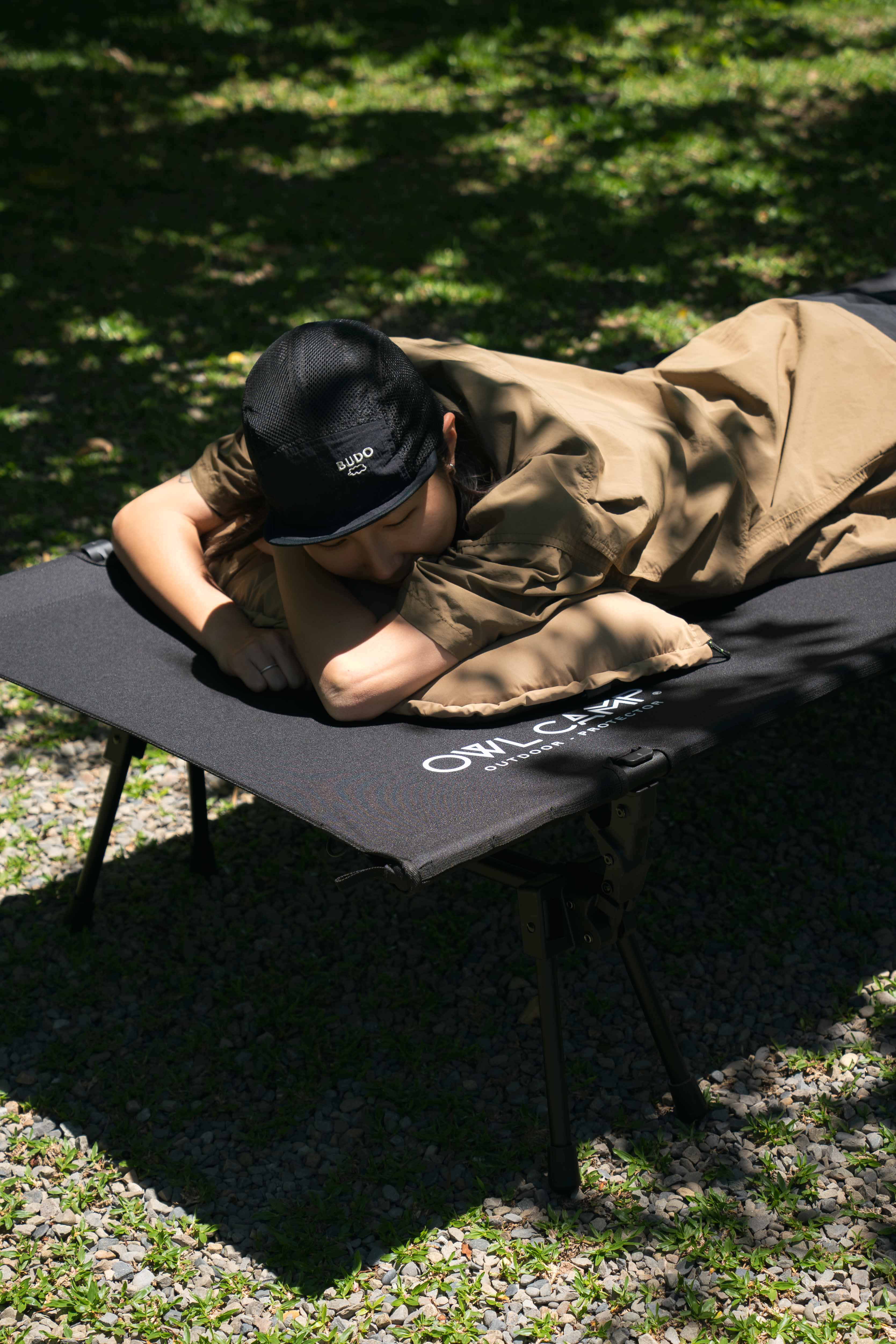 OWLCAMP コットPRO グランドシート セット コット pro – OWL CAMP