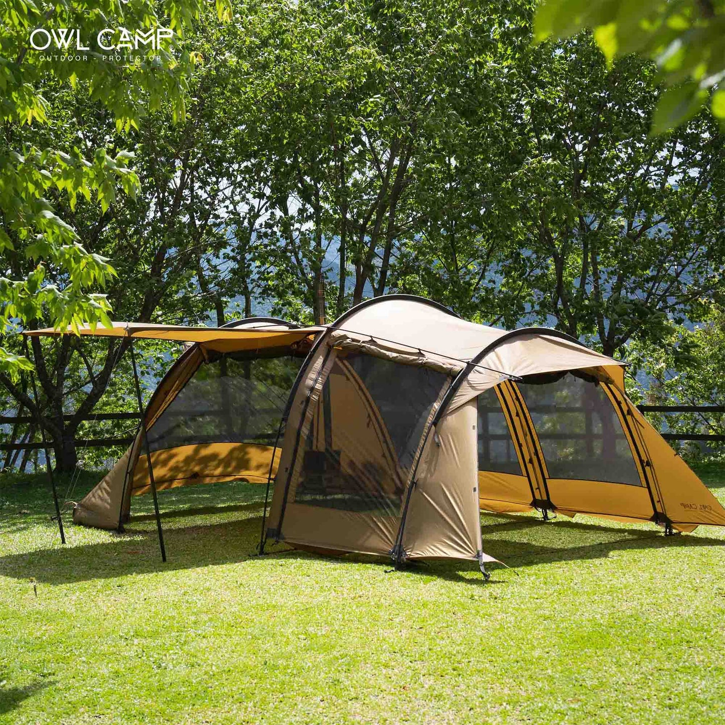 OWL Wingトンネルテント