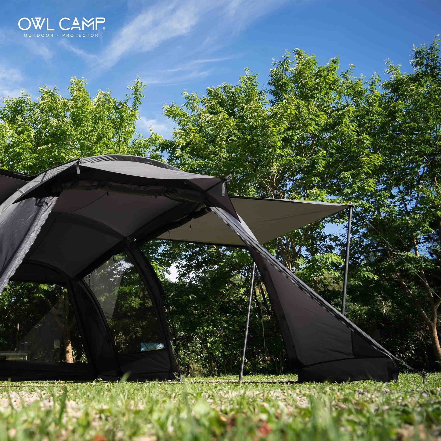 OWL Wingトンネルテント