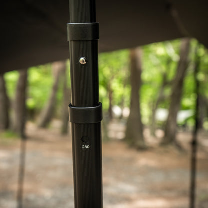 アジャスタブルスクエアポール 220/280